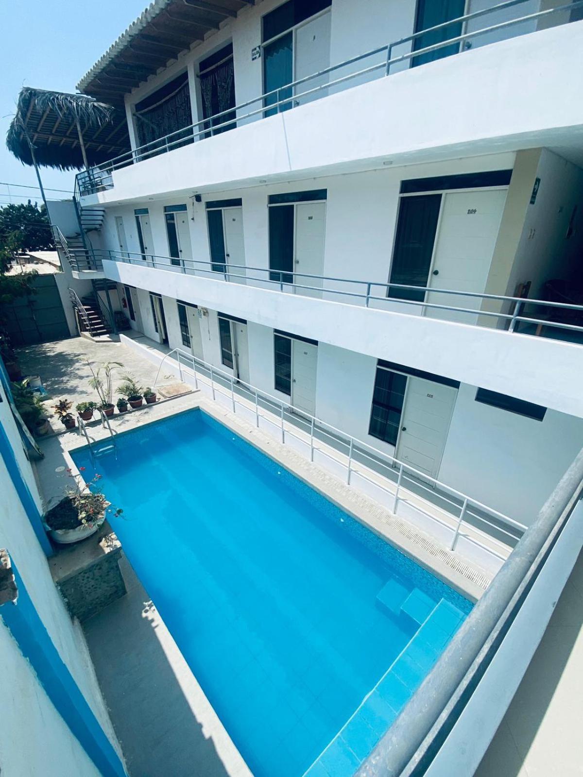 Hospedaje Rio Hotels Mancora Εξωτερικό φωτογραφία