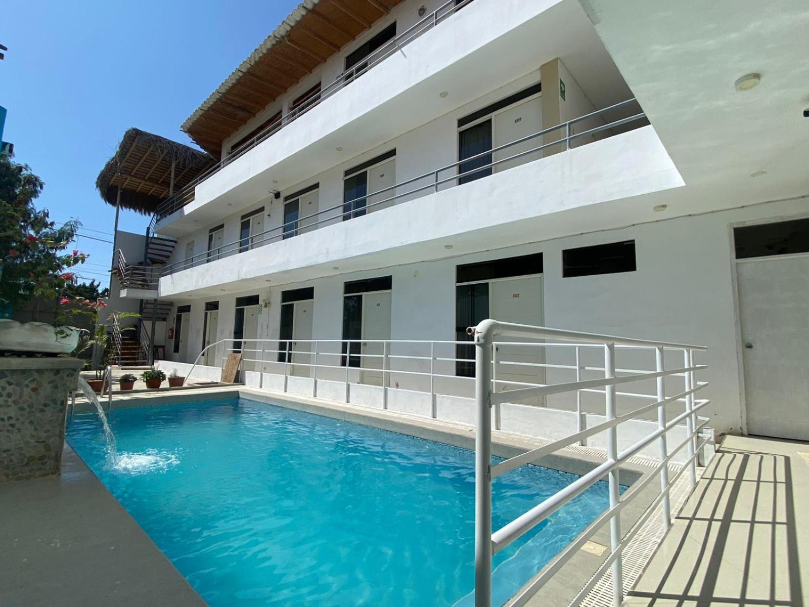 Hospedaje Rio Hotels Mancora Εξωτερικό φωτογραφία