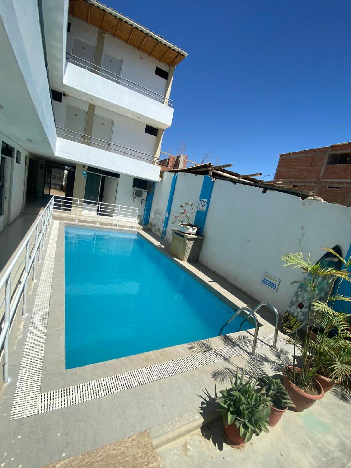 Hospedaje Rio Hotels Mancora Εξωτερικό φωτογραφία