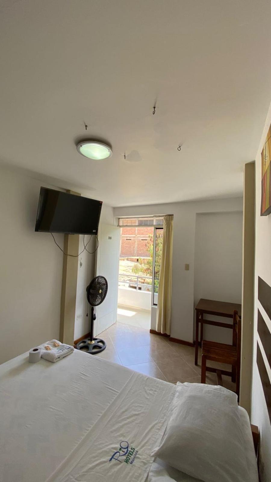 Hospedaje Rio Hotels Mancora Εξωτερικό φωτογραφία