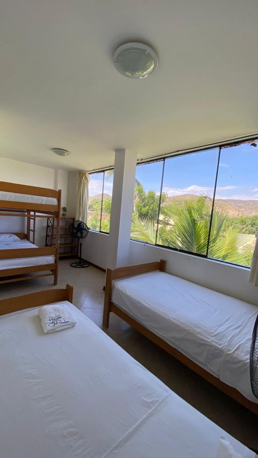Hospedaje Rio Hotels Mancora Εξωτερικό φωτογραφία