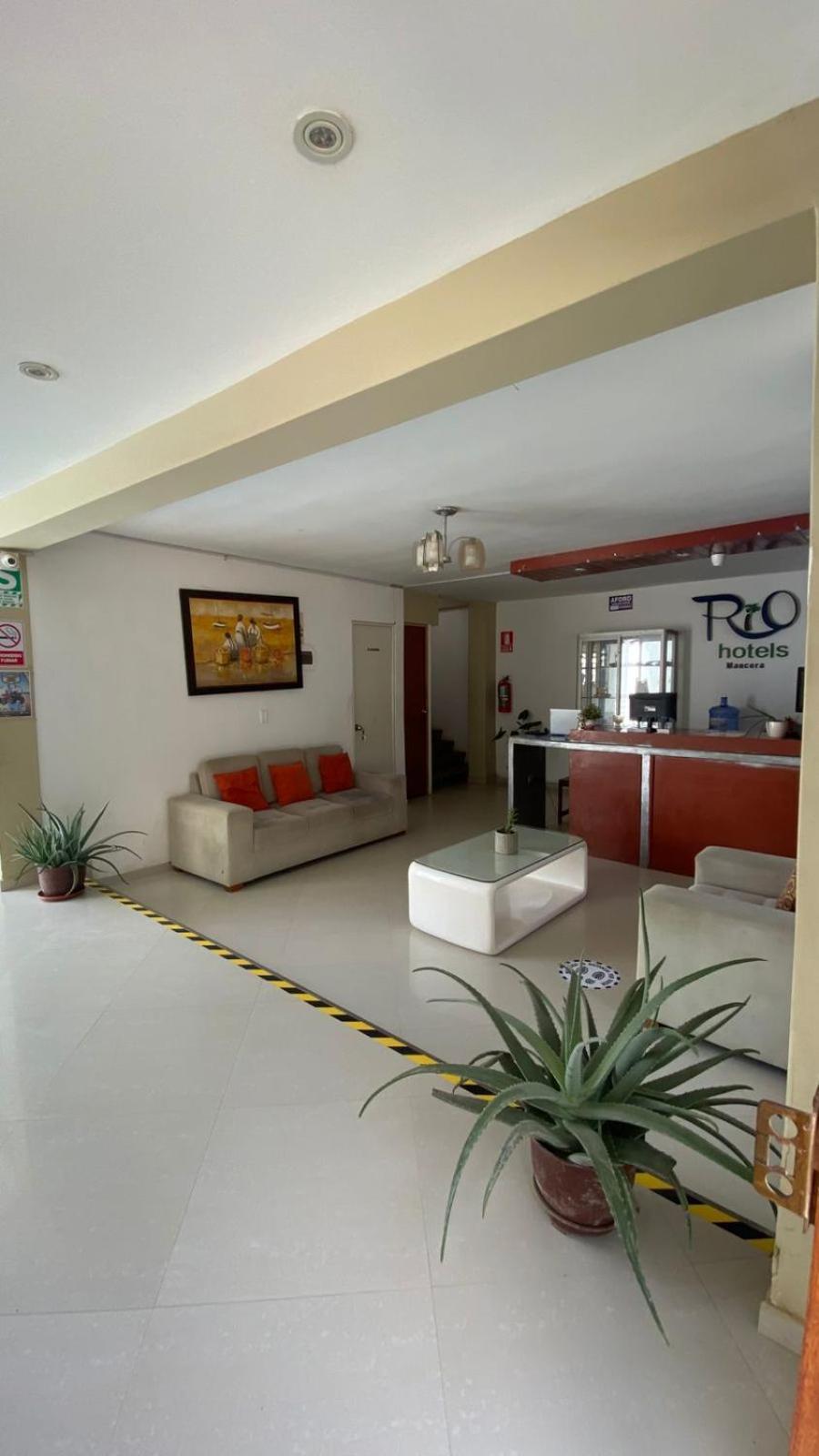 Hospedaje Rio Hotels Mancora Εξωτερικό φωτογραφία