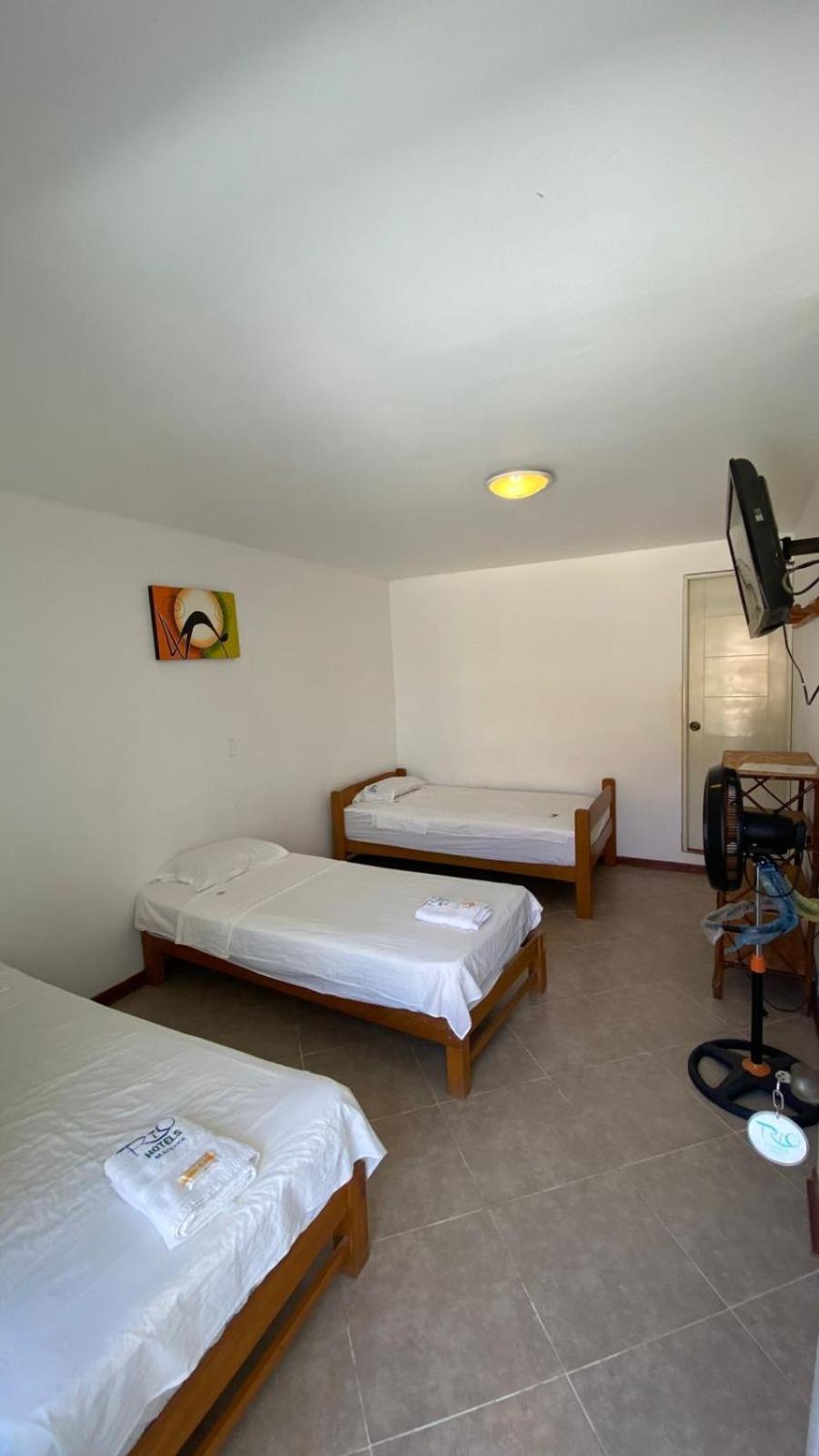 Hospedaje Rio Hotels Mancora Εξωτερικό φωτογραφία